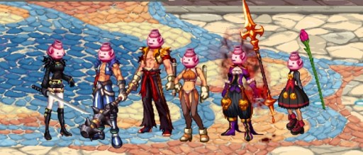 画像ギャラリー No.027のサムネイル画像 / 「アラド戦記」,新規ヘルダンジョン「時空の亀裂」を本日実装