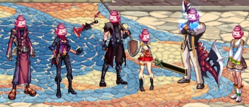 画像ギャラリー No.028のサムネイル画像 / 「アラド戦記」,新規ヘルダンジョン「時空の亀裂」を本日実装