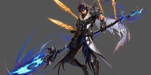 画像ギャラリー No.001のサムネイル画像 / 「アラド戦記」,魔槍士の新規転職ドラゴニアンランサー&ダークランサーが実装