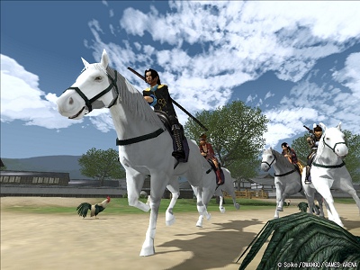 画像集#003のサムネイル/「Blade Chronicle: Samurai Online」βクライアント先行配布開始,登録受け付けは2月12日まで