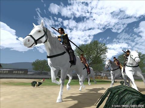 画像集#009のサムネイル/新エリアも登場「Blade Chronicle」本日より正式サービス開始