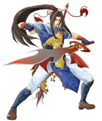 画像集#002のサムネイル/CJ インターネットジャパン,「龍虎の里」のキャラ情報を公開