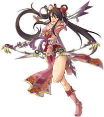 画像集#003のサムネイル/CJ インターネットジャパン,「龍虎の里」のキャラ情報を公開