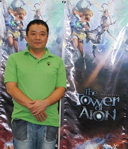 #008Υͥ/NCsoft Kim Taek Hunᥤ󥿥ӥ塼The Tower of AIONפά䡤ȤΡɥȥˤĤƸʹʹƤ