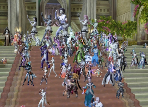 画像ギャラリー No.010のサムネイル画像 / 「AION」期間限定のショップでマイキャラクターを彩ろう。決済キャンペーンも