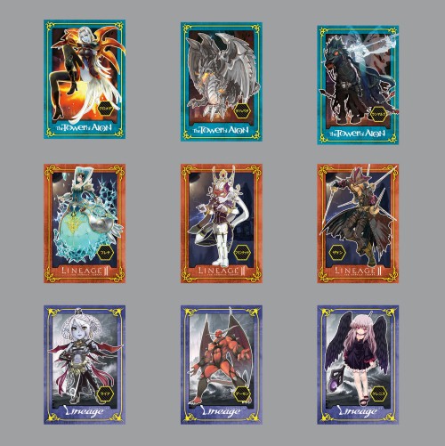 画像ギャラリー No.001のサムネイル画像 / 「AION」「リネージュ2」「リネージュ」ネットカフェ専用「GO!GO!カード」発売