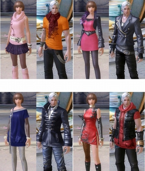 画像ギャラリー No.006のサムネイル画像 / 「AION」,「アトレイア学園」の制服アイテムが獲得できるチャンス到来