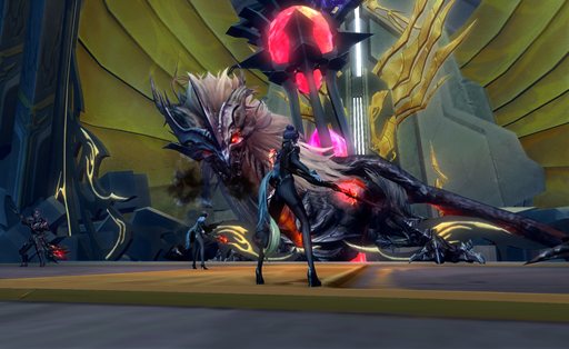 画像ギャラリー No.004のサムネイル画像 / ついに龍帝との直接対決に突入。「The Tower of AION」次回アップデート「Episode3.5 第五龍帝の最期」は10月23日に実施