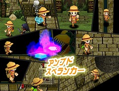 画像集#002のサムネイル/「ゲットアンプドR」の新チャレンジモードはスペランカー?