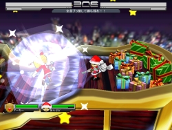 画像ギャラリー No.003のサムネイル画像 / 「ゲットアンプドX」にクリスマスっぽい新アクセサリと新マップが追加に