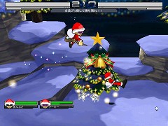 画像ギャラリー No.002のサムネイル画像 / 「ゲットアンプドX」クリスマス気分を満喫できるマップ3種類追加