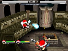 画像ギャラリー No.003のサムネイル画像 / 「ゲットアンプドX」クリスマス気分を満喫できるマップ3種類追加