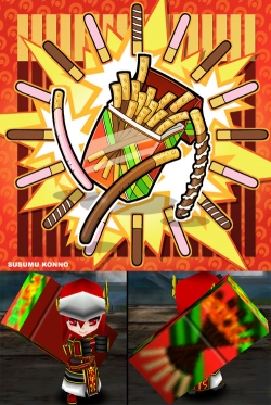 画像ギャラリー No.002のサムネイル画像 / 「ゲットアンプドX」,恐怖の“あま〜い新アクセ”でコンボを決めよう