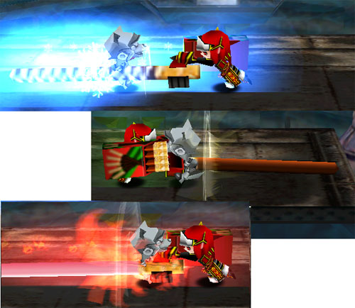 画像ギャラリー No.003のサムネイル画像 / 「ゲットアンプドX」,恐怖の“あま〜い新アクセ”でコンボを決めよう