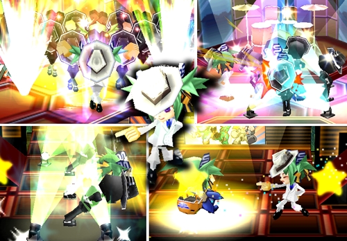 画像ギャラリー No.005のサムネイル画像 / 「ゲットアンプドX」ノリノリなダンスパフォーマンスで戦う新アクセ登場