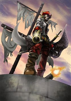 画像ギャラリー No.001のサムネイル画像 / 「ゲットアンプドX」,新アクセは大海賊の遺品“クロスボーンズ”