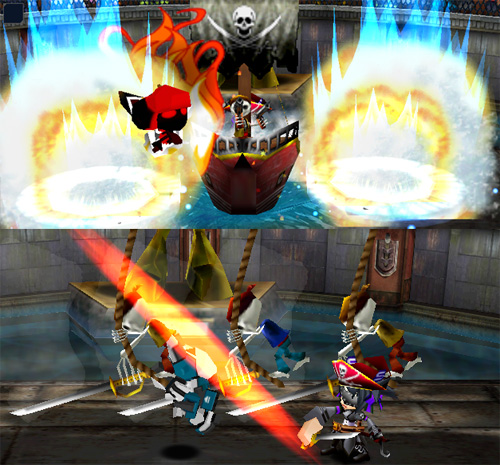 画像ギャラリー No.002のサムネイル画像 / 「ゲットアンプドX」,新アクセは大海賊の遺品“クロスボーンズ”