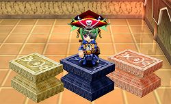 画像ギャラリー No.003のサムネイル画像 / 「ゲットアンプドX」,新アクセは大海賊の遺品“クロスボーンズ”