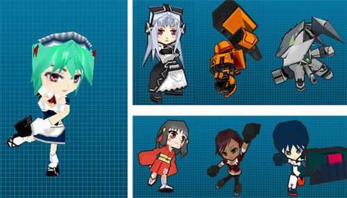 画像ギャラリー No.005のサムネイル画像 / 「ゲットアンプドX」,新アクセは大海賊の遺品“クロスボーンズ”