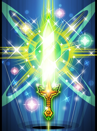 画像ギャラリー No.002のサムネイル画像 / 「ゲットアンプドX」,光輝く大剣「スターセイヴ」で周囲をなぎ払え