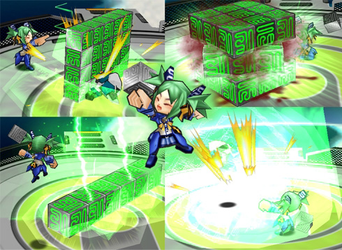 画像ギャラリー No.002のサムネイル画像 / 「ゲットアンプドX」謎の立方体アクセサリ「アウターキューブ」登場