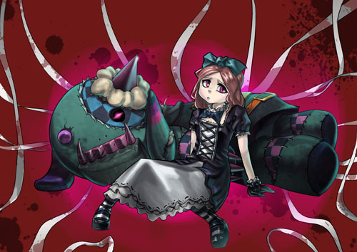 画像ギャラリー No.002のサムネイル画像 / 「ゲットアンプドX」新アクセ「ミステリアスドール」「九字段平【不動】」登場