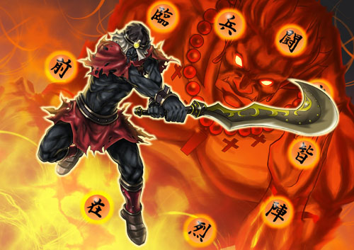 画像ギャラリー No.004のサムネイル画像 / 「ゲットアンプドX」新アクセ「ミステリアスドール」「九字段平【不動】」登場