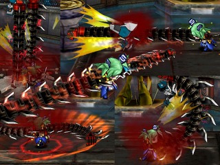 画像ギャラリー No.001のサムネイル画像 / 「ゲットアンプドX」伸縮自在の腕に無数の刃。新アクセ「ワームリッパー」登場