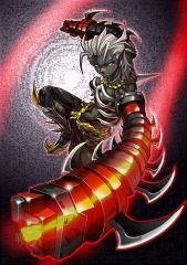 画像ギャラリー No.002のサムネイル画像 / 「ゲットアンプドX」伸縮自在の腕に無数の刃。新アクセ「ワームリッパー」登場