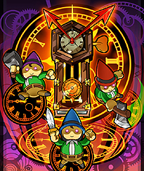 画像ギャラリー No.001のサムネイル画像 / 「ゲットアンプドX」戦闘用の時計(?)「コンバットクロック」を4月21日に実装