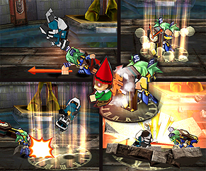 画像ギャラリー No.002のサムネイル画像 / 「ゲットアンプドX」戦闘用の時計(?)「コンバットクロック」を4月21日に実装