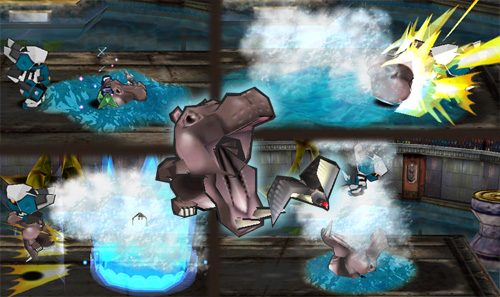 画像ギャラリー No.001のサムネイル画像 / 「ゲットアンプドX」新アクセ“ファンシーきぐるみ かば”を5月26日に追加