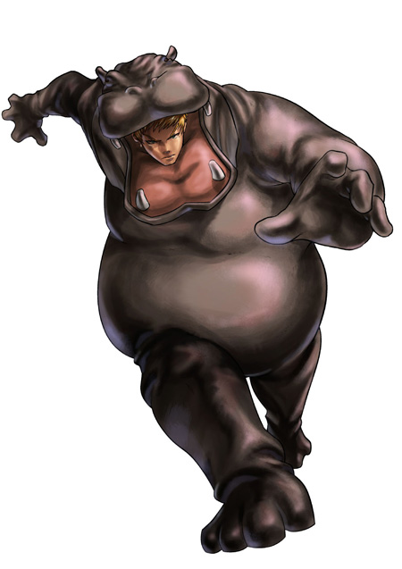 画像ギャラリー No.002のサムネイル画像 / 「ゲットアンプドX」新アクセ“ファンシーきぐるみ かば”を5月26日に追加