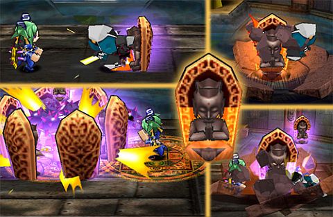 画像ギャラリー No.002のサムネイル画像 / 「ゲットアンプドX」“地蔵”を操り,敵を攻撃できる杖アクセサリが登場