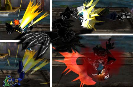 画像ギャラリー No.001のサムネイル画像 / 「ゲットアンプドX」,トリッキーな新アクセ「無影蠍拳」が8月25日に登場