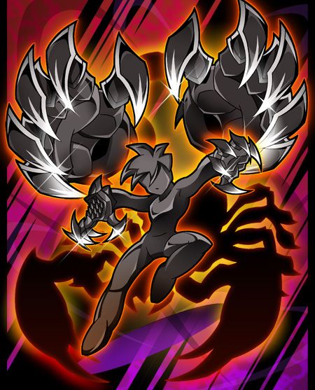 画像ギャラリー No.002のサムネイル画像 / 「ゲットアンプドX」,トリッキーな新アクセ「無影蠍拳」が8月25日に登場