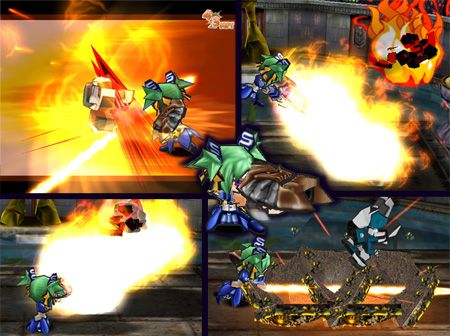 画像ギャラリー No.001のサムネイル画像 / 「ゲットアンプドX」に魔人専用アクセ「バルログ」が登場。攻守一体型大盾だ