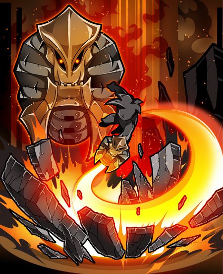 画像ギャラリー No.002のサムネイル画像 / 「ゲットアンプドX」に魔人専用アクセ「バルログ」が登場。攻守一体型大盾だ