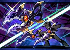 画像ギャラリー No.001のサムネイル画像 / 「ゲットアンプドX」,竜の爪で作られた可変型の双剣「シザースエッジ」が登場