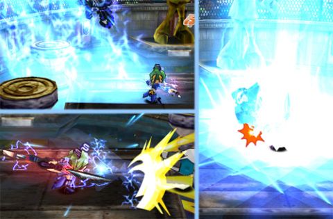 画像ギャラリー No.003のサムネイル画像 / 「ゲットアンプドX」,竜の爪で作られた可変型の双剣「シザースエッジ」が登場