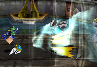 画像ギャラリー No.003のサムネイル画像 / 「ゲットアンプドX」,雷と風属性を操れるアクセサリ「風雷裙【双龍】」が登場