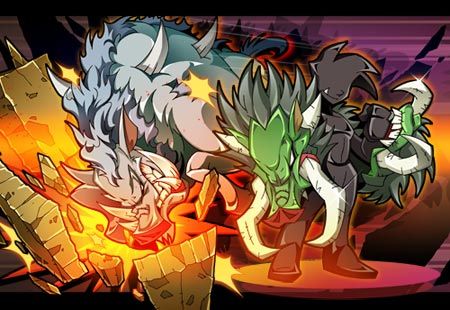 画像ギャラリー No.001のサムネイル画像 / 「ゲットアンプドX」,猪突猛進アクセ「ボアタスクブレイサー」が12月22日登場