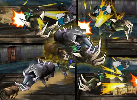 画像ギャラリー No.002のサムネイル画像 / 「ゲットアンプドX」,猪突猛進アクセ「ボアタスクブレイサー」が12月22日登場