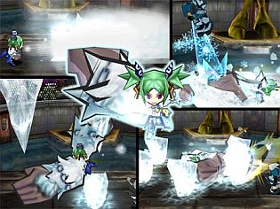 画像ギャラリー No.001のサムネイル画像 / 「ゲットアンプドX」,すべてが凍る巨人の腕,アクセサリ「フィボルギル」登場