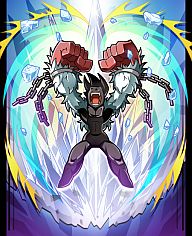 画像ギャラリー No.002のサムネイル画像 / 「ゲットアンプドX」,すべてが凍る巨人の腕,アクセサリ「フィボルギル」登場