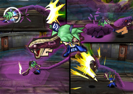 画像ギャラリー No.001のサムネイル画像 / 「ゲットアンプドX」,コブラの力を宿した新アクセサリ「王蛇拳」を追加