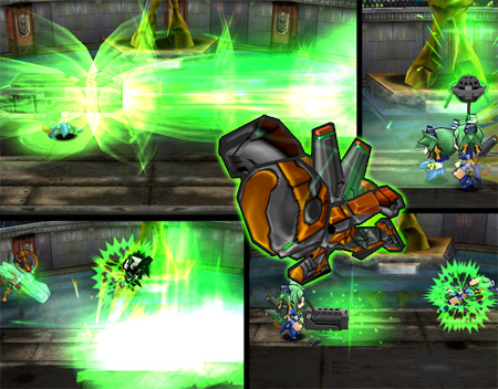 画像ギャラリー No.003のサムネイル画像 / 「ゲットアンプドX」,転送装置「タクティカルトランサー」が3月1日に登場