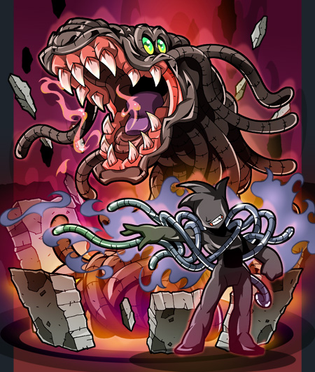 画像ギャラリー No.002のサムネイル画像 / 「ゲットアンプドX」,アンプドおみくじ!に新アクセ「デウスマリス」が追加