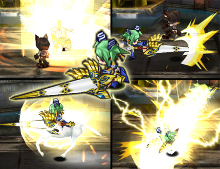 画像ギャラリー No.001のサムネイル画像 / 「ゲットアンプドX」,聖なる槍「シャリアハ」が「アンプドおみくじ!」に登場