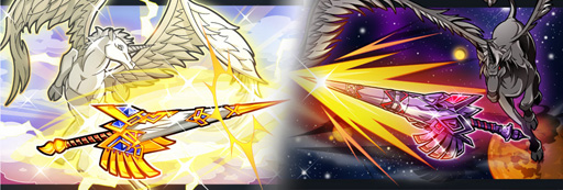 画像ギャラリー No.002のサムネイル画像 / 「ゲットアンプドX」,聖なる槍「シャリアハ」が「アンプドおみくじ!」に登場